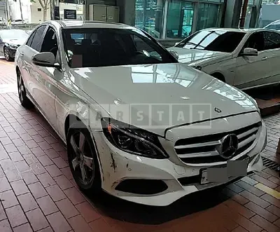 Photo 1 of 14: 2016 Mercedes-Benz C 200d, VIN WDDWF3HB0GF221451 — Korean insurance auction