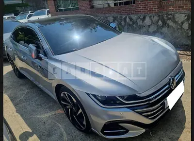 Photo 1 of 8: 2022 Volkswagen Atheon 2.0 TDI 4MOTIION, VIN WVWZZZ3HZNE008498 — Korean insurance auction