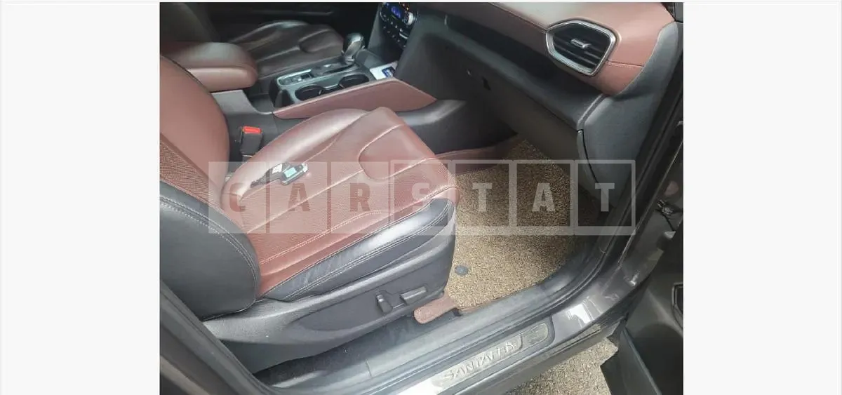 Photo 2 of 8: 2020 Hyundai Santa Fe 2.2 — Korean insurance auction