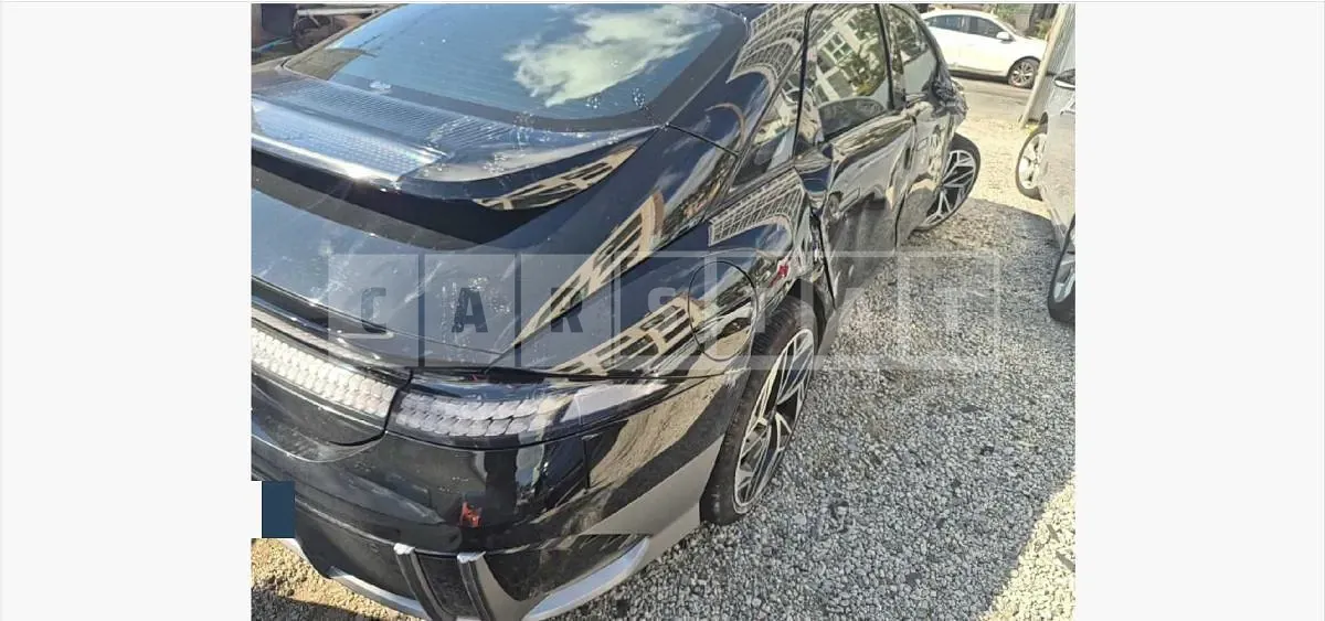 Photo 2 of 48: 2022 Hyundai IONIQ 6 Long Range AWD — Korean insurance auction