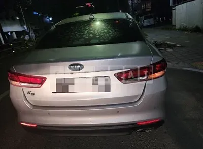 Photo 1 of 5: 2016 Kia K5 LPI 2.0 — Korean insurance auction