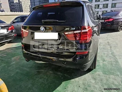 Photo 1 of 30: 2016 BMW X3 xDrive 20d — Korean insurance auction