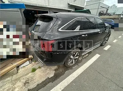 Photo 1 of 9: 2020 Kia Sorento — Korean insurance auction