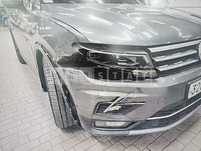 Photo 1 of 31: 2020 Volkswagen Tiguan 2.0 TDI, VIN WVGZZZ5NZLW322321 — Korean insurance auction