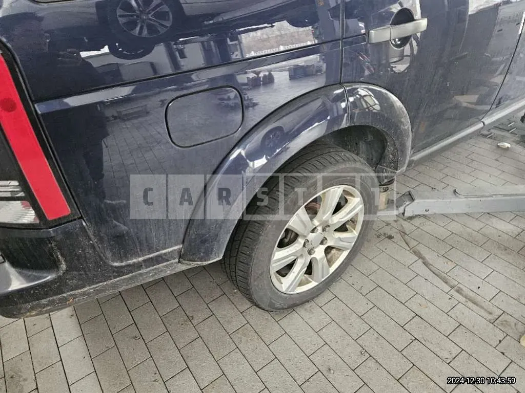 Photo 2 of 16: 2015 Land Rover DISCOVERY4 3.0 d — Korean insurance auction