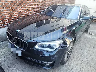 Photo 1 of 13: 2015 BMW 750Ld xDrive — Korean insurance auction