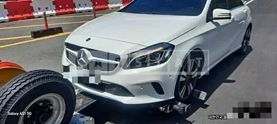 Photo 1 of 39: 2018 Mercedes-Benz A200 — Korean insurance auction