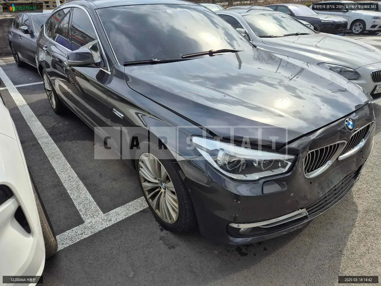 Photo 2 of 72: 2017 BMW Gran Turismo 30d xDrive, VIN WBA5N6109HG545011 — Korean insurance auction