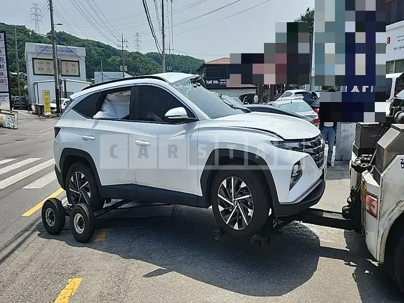 Photo 2 of 40: 2022 Hyundai Tucson NX4 Gasoline — Korean insurance auction