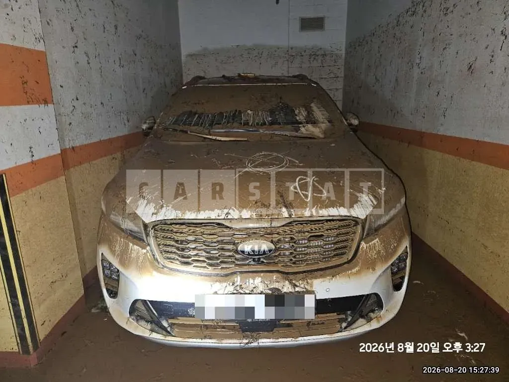 Photo 2 of 4: 2019 Kia Sorento 2.2 — Korean insurance auction