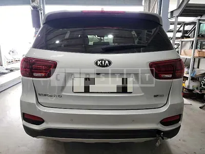 Photo 1 of 10: 2018 Kia Sorento — Korean insurance auction