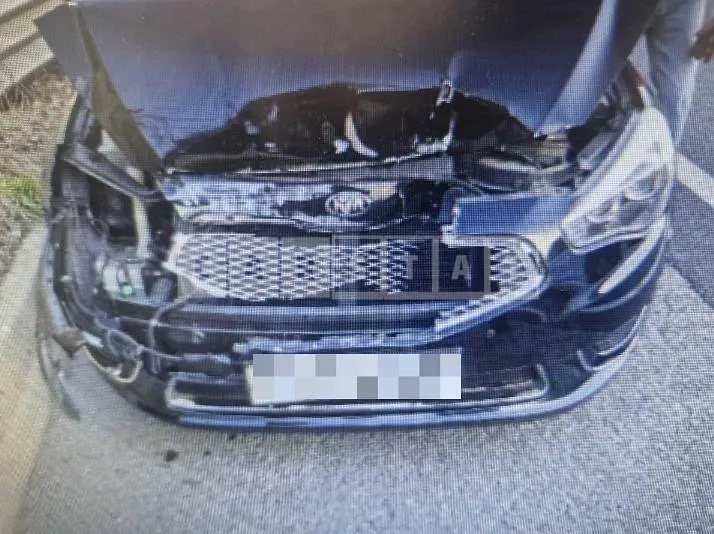 Photo 2 of 12: 2015 Kia K7 — Korean insurance auction