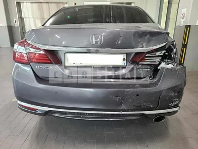 Photo 1 of 13: 2016 Honda Accord 2.4, VIN 1HGCR2680GA512261 — Korean insurance auction