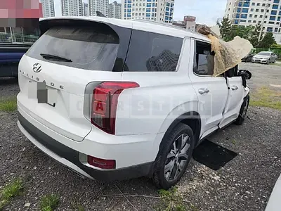 Photo 1 of 11: 2020 Hyundai Palisade 2.2, VIN KMHR381ABMU184177 — Korean insurance auction