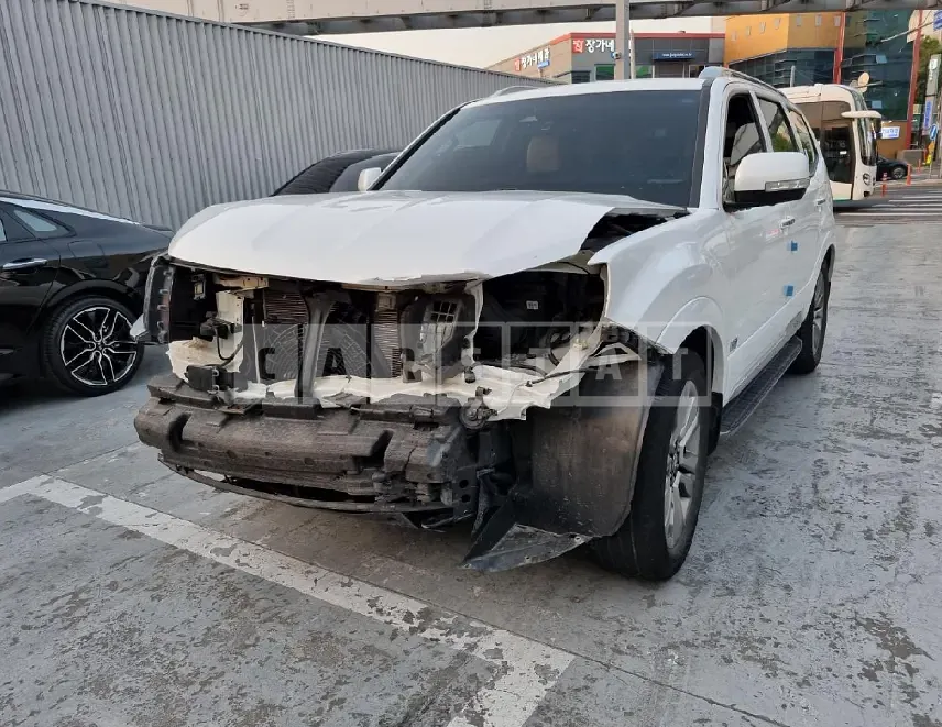 Photo 2 of 11: 2020 Kia Mojave, VIN KNAKN814DLA202903 — Korean insurance auction