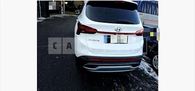 Photo 1 of 36: 2020 Hyundai Santa Fe TM Diesel — Korean insurance auction