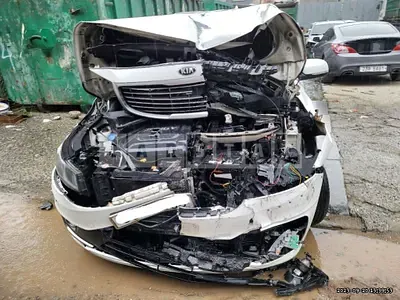 Photo 1 of 17: 2015 Kia Carnival, VIN KNAMB81ABFS010533 — Korean insurance auction