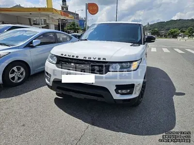Photo 1 of 6: 2016 Land Rover Range Rover Sport — Korean insurance auction