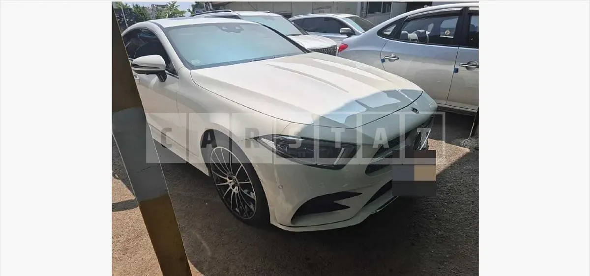Photo 2 of 7: 2020 Mercedes-Benz (parts) CLS 450 Wheels, Tires — Korean insurance auction