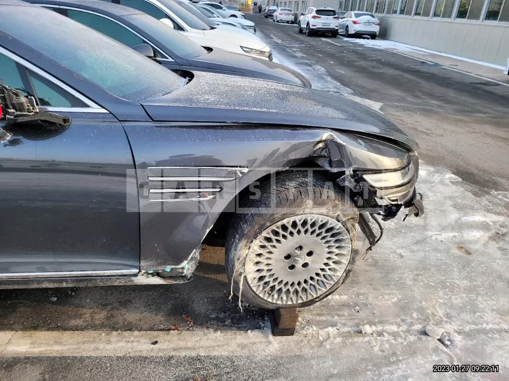 Photo 2 of 21: 2020 Genesis G80 3.5T (AWD) — Korean insurance auction