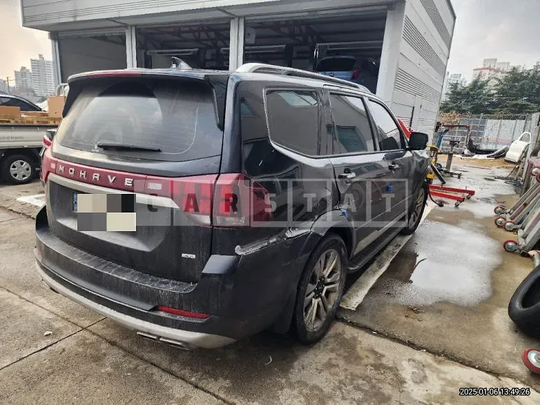 Photo 2 of 22: 2022 Kia Mojave 4WD — Korean insurance auction