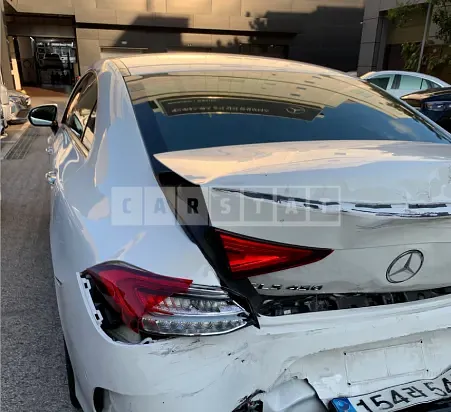 Photo 2 of 30: 2021 Mercedes-Benz CLS450 4Matic, VIN W1K2J5KB2MA093918 — Korean insurance auction