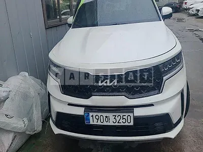 Photo 1 of 15: 2023 Kia Sorento — Korean insurance auction