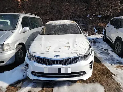 Photo 1 of 20: 2016 Kia K5 2.0(LPI), VIN KNAGT416BHA128669 — Korean insurance auction