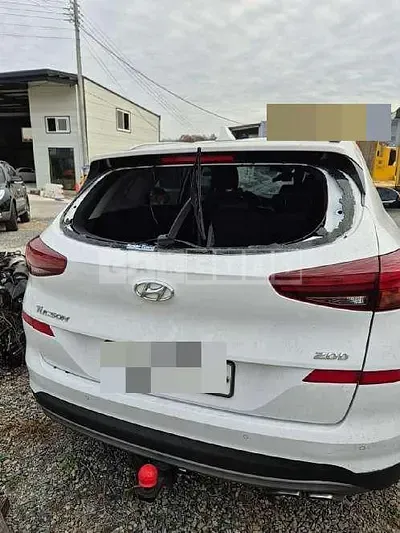 Photo 1 of 20: 2018 Hyundai Tucson TL — Korean insurance auction