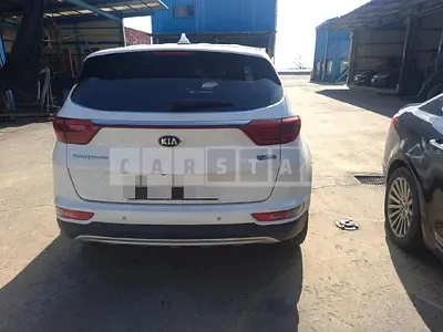 Photo 1 of 10: 2016 Kia Sportage, VIN KNAPN815GHK189974 — Korean insurance auction