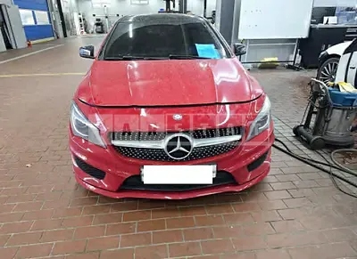 Photo 1 of 15: 2015 Mercedes-Benz CLA250 4Matic — Korean insurance auction