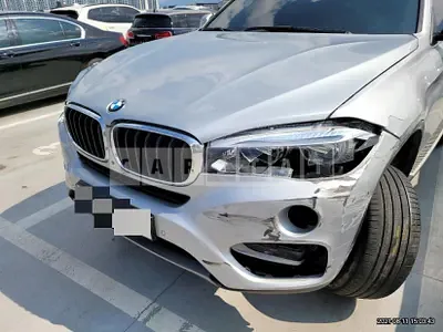 Photo 1 of 30: 2019 BMW X6 xDrive30d WLTP, VIN WBAKV2106KLR94933 — Korean insurance auction