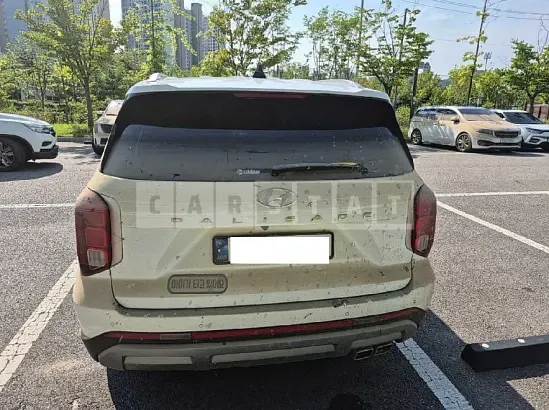 Photo 2 of 13: 2024 Hyundai Palisade — Korean insurance auction