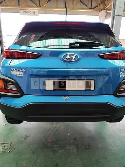 Photo 1 of 18: 2017 Hyundai Kona 1.6 (Diesel), VIN KMHK3816GJU049900 — Korean insurance auction