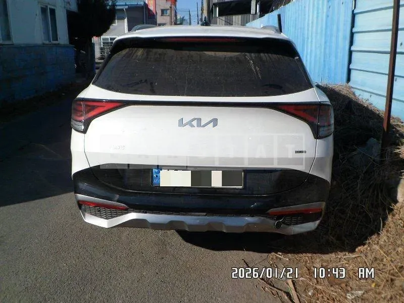 Photo 2 of 62: 2021 Kia Sportage Hybrid, VIN KNAPV81GBNK003976 — Korean insurance auction