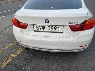Photo 1 of 5: 2016 BMW 420i GranCoupe, VIN WBA4A1100GG324728 — Korean insurance auction