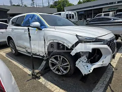 Photo 1 of 18: 2019 Hyundai Santa Fe — Korean insurance auction