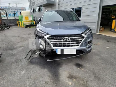 Photo 1 of 9: 2020 Hyundai Tucson TL 1.6 (Gasoline), VIN KMHJ3812GLU342256 — Korean insurance auction