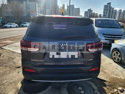 Photo 1 of 9: 2017 Kia Sorento, VIN KNAPH81ABHA304936 — Korean insurance auction