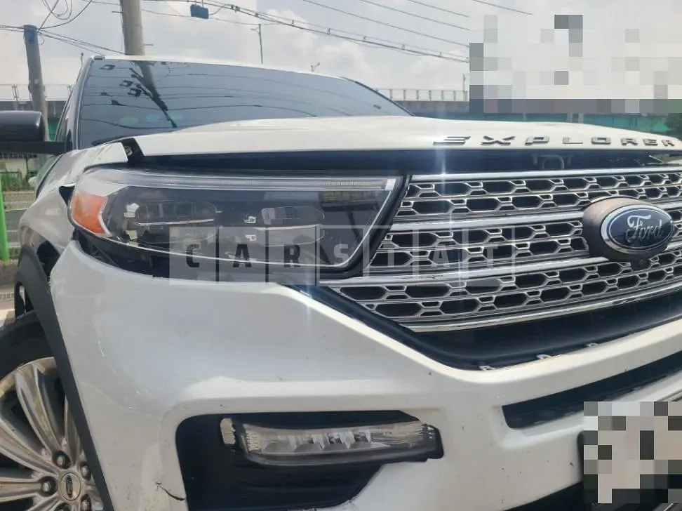 Photo 2 of 6: 2019 Ford Explorer 2.3 — Korean insurance auction