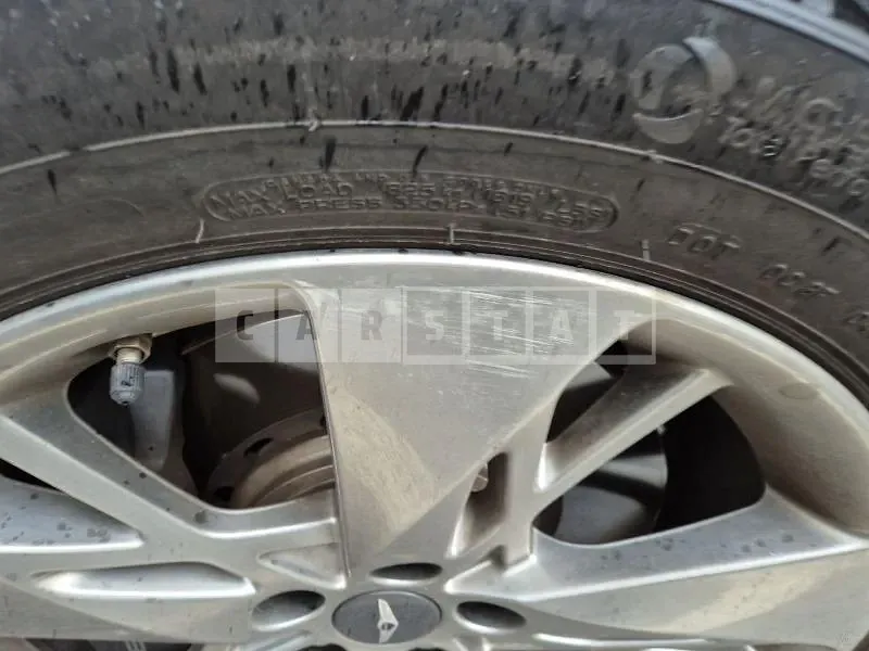 Photo 2 of 2: 2021 Genesis (parts) GV70 Wheels — Korean insurance auction