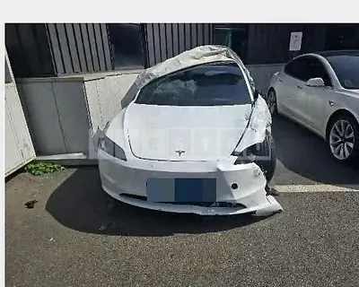 Photo 1 of 47: 2024 Tesla Model 3 Long Range — Korean insurance auction