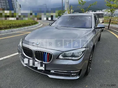 Photo 1 of 18: 2015 BMW 750Ld xDrive — Korean insurance auction