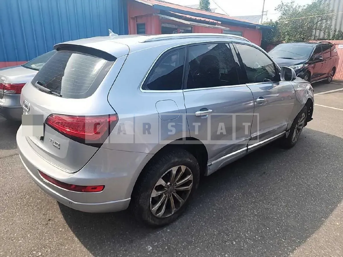 Photo 2 of 9: 2015 Audi Q5 35 TDI quattro — Korean insurance auction