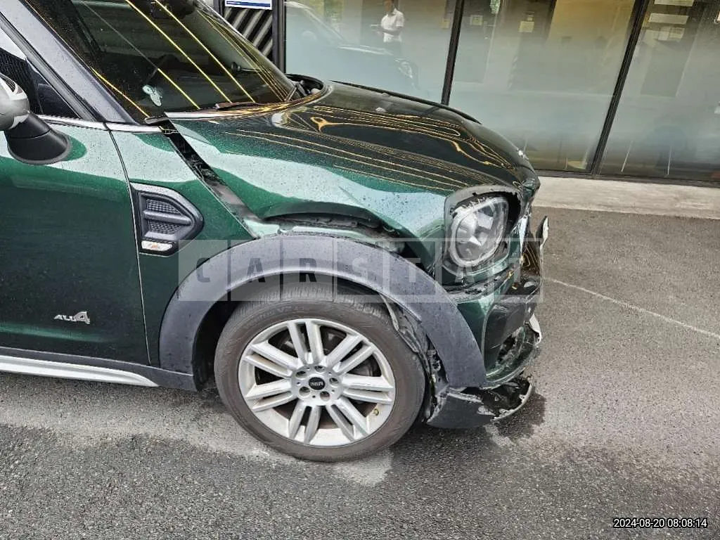 Photo 2 of 29: 2018 MINI Cooper D Countryman ALL4 — Korean insurance auction