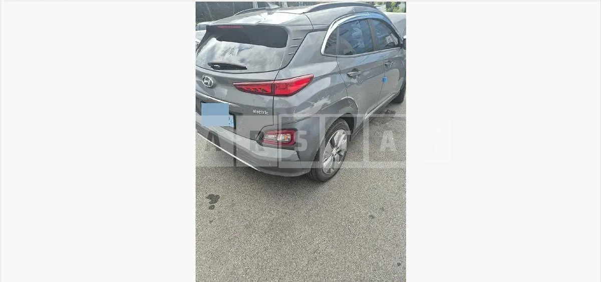 Photo 2 of 24: 2019 Hyundai Kona Electric Car — Korean insurance auction