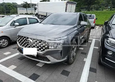 Photo 1 of 16: 2022 Hyundai Santa Fe, VIN KMHS281LGNU433590 — Korean insurance auction