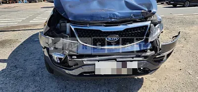 Photo 1 of 6: 2014 Kia Sportage R — Korean insurance auction
