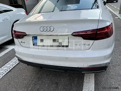 Photo 1 of 16: 2021 Audi A4 40 TFSI, VIN WAUZZZF43MN015285 — Korean insurance auction