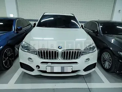 Photo 1 of 10: 2015 BMW X5 xDrive40d, VIN WBAKS6101F0N59714 — Korean insurance auction